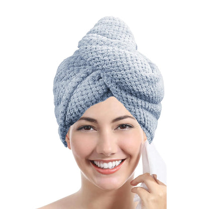 🎁 Quick-Dry Hair Towel Wrap (100% off)
