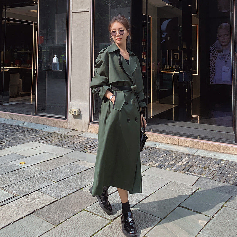 Double Breasted Elegance Coat