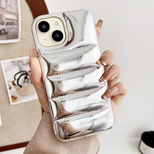 Luxury Aurora Laser Clear Case For iPhone