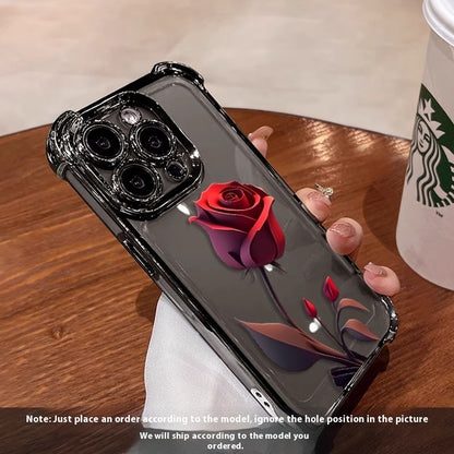 Crystal Rose Elegance Phone Case