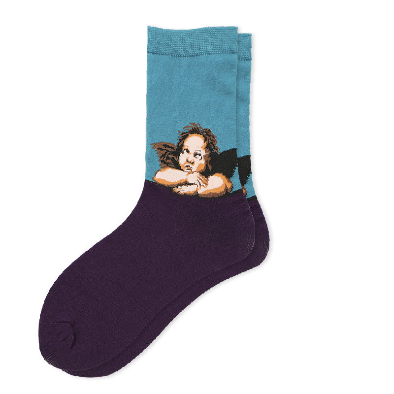 Happyharbor Cartoon Bliss Sock Set