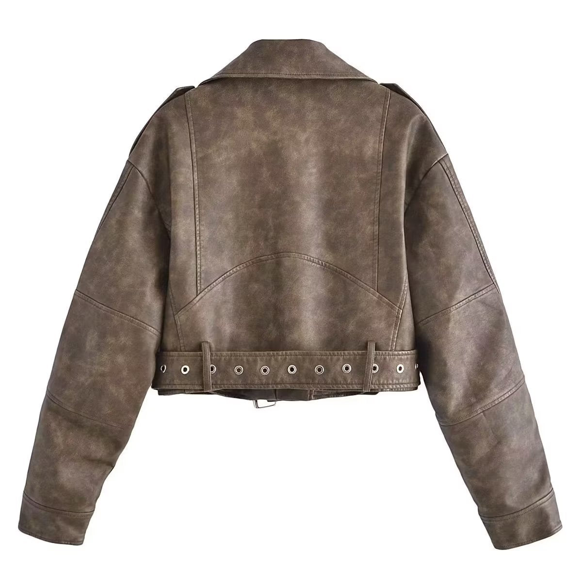 Womens Customized Leather Jacket