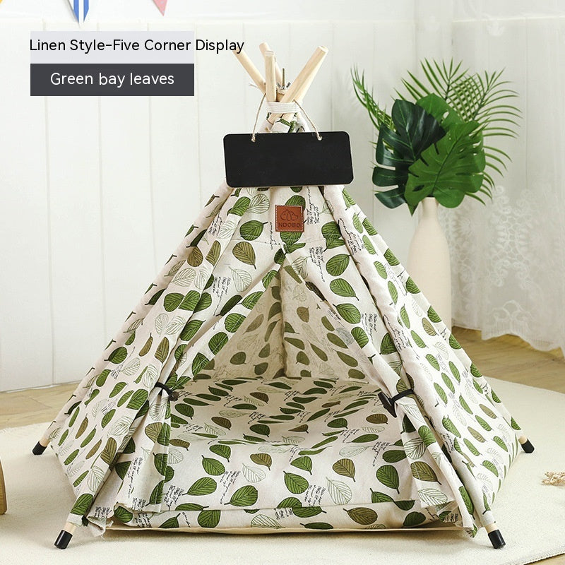 Portable Pet Tent House