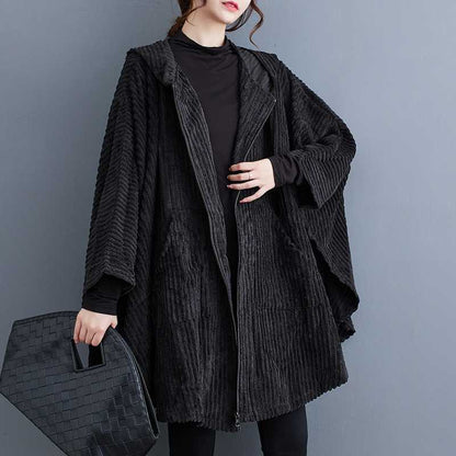 Fashionable Urban Batwing Coat