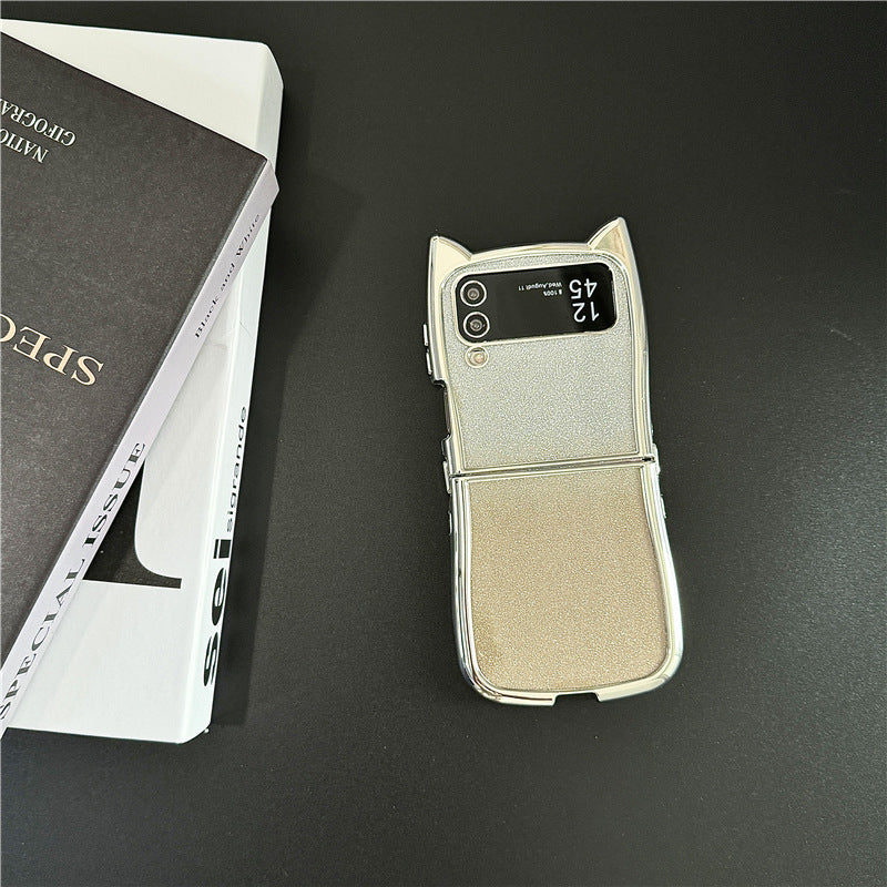 Bunny Ear Camera Protector Phone Case For Samsung