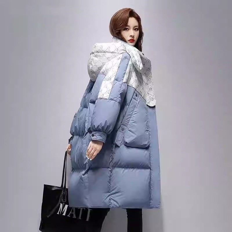 Glossy Parka Chic Winter Edition