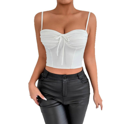 Rooftop Glow Backless Top