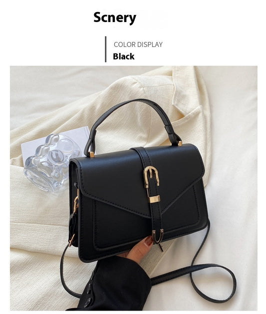 Womens Minimal One Shoulder Strap Casual Crossbody Bags