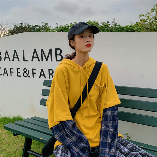 Korean Style It Just Hits Different Casual Funny Sweatshirt For Women