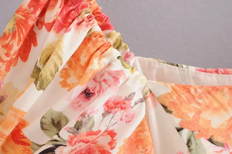 Womens Sleeveless Square Neck Crop Tops