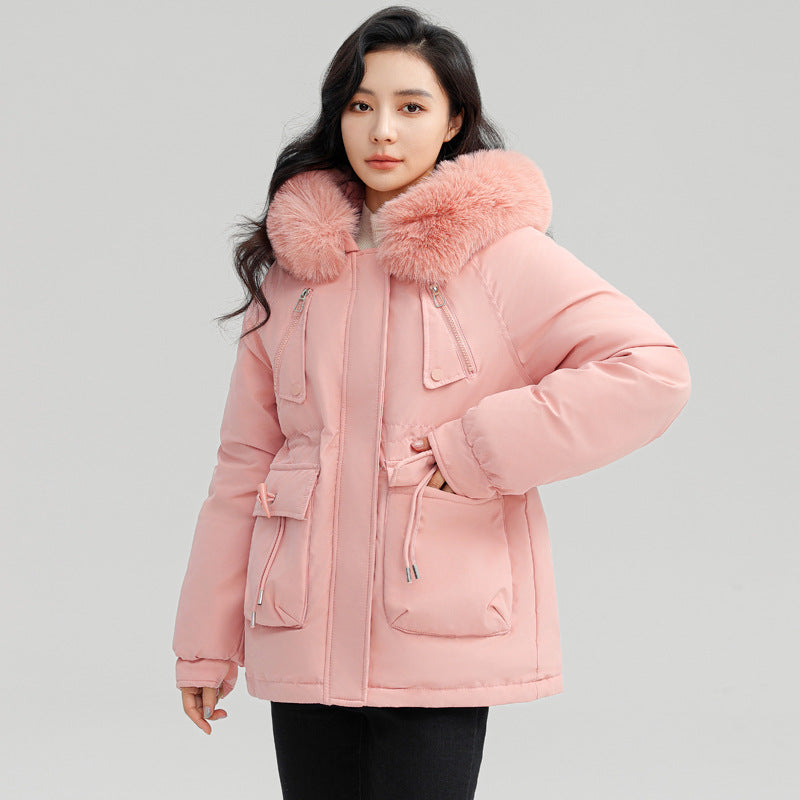 Thick Puffy Hooded Parka