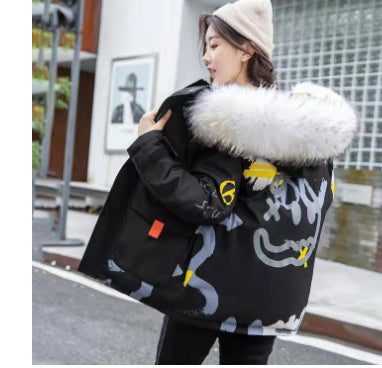 Ultra Light Puffy Duck Down Women Coats For Winter