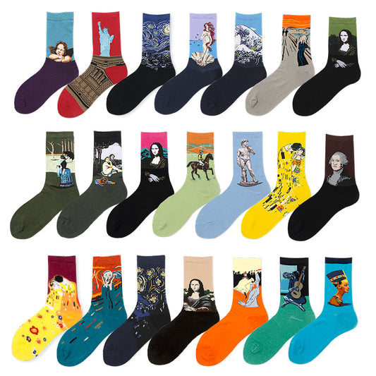 Happyharbor Cartoon Bliss Sock Set