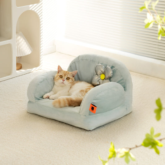 Warm Washable Cave Bed For Pets