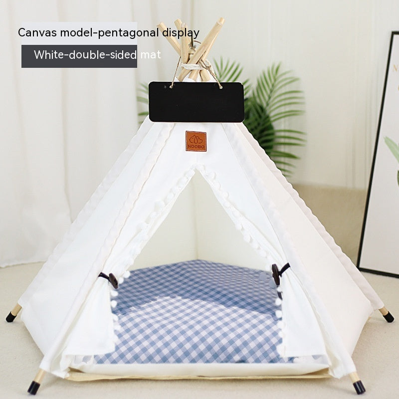 Portable Pet Tent House