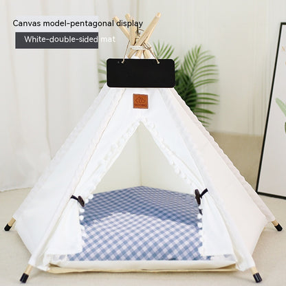 Portable Pet Tent House