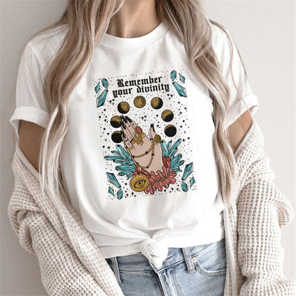 Womens Sarcasm Cartoon Cat T-Shirts
