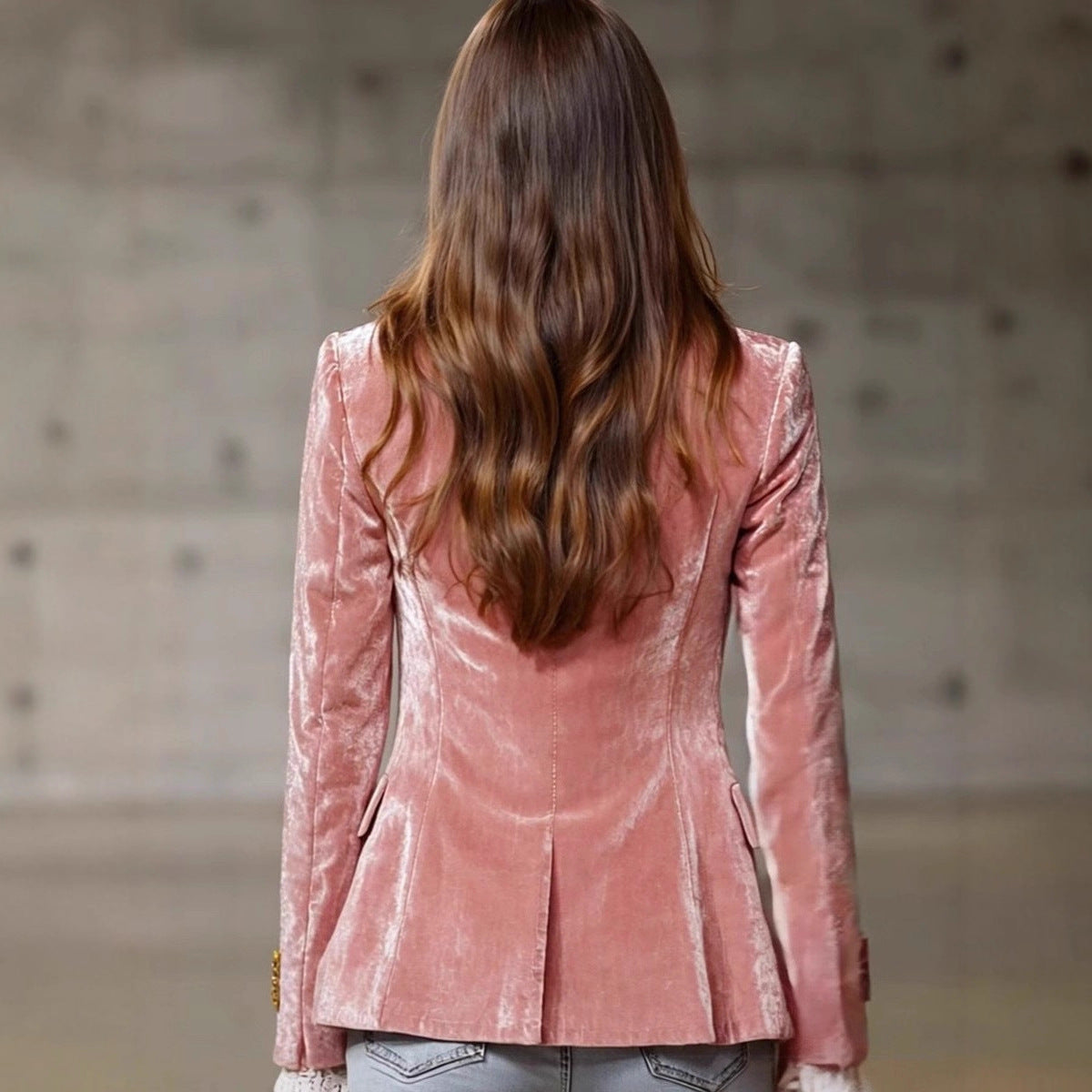 Womens Casual Slim Fit Blazer Jackets