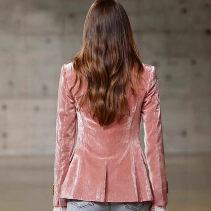 Womens Casual Slim Fit Blazer Jackets