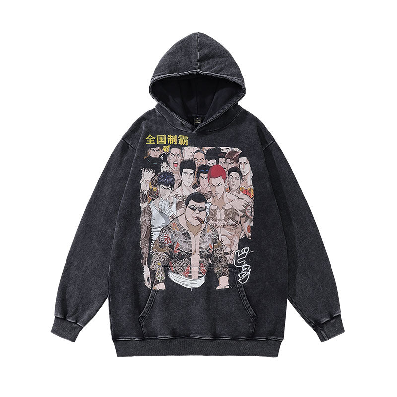 Womens Casual Skeleton Printed Sweatshirts