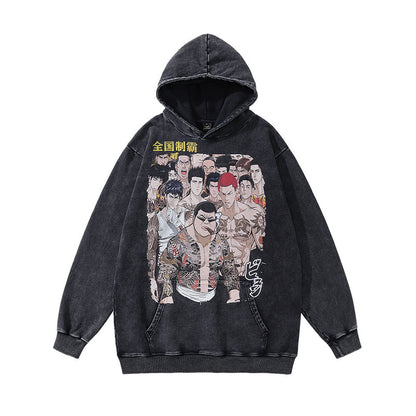Womens Casual Skeleton Printed Sweatshirts