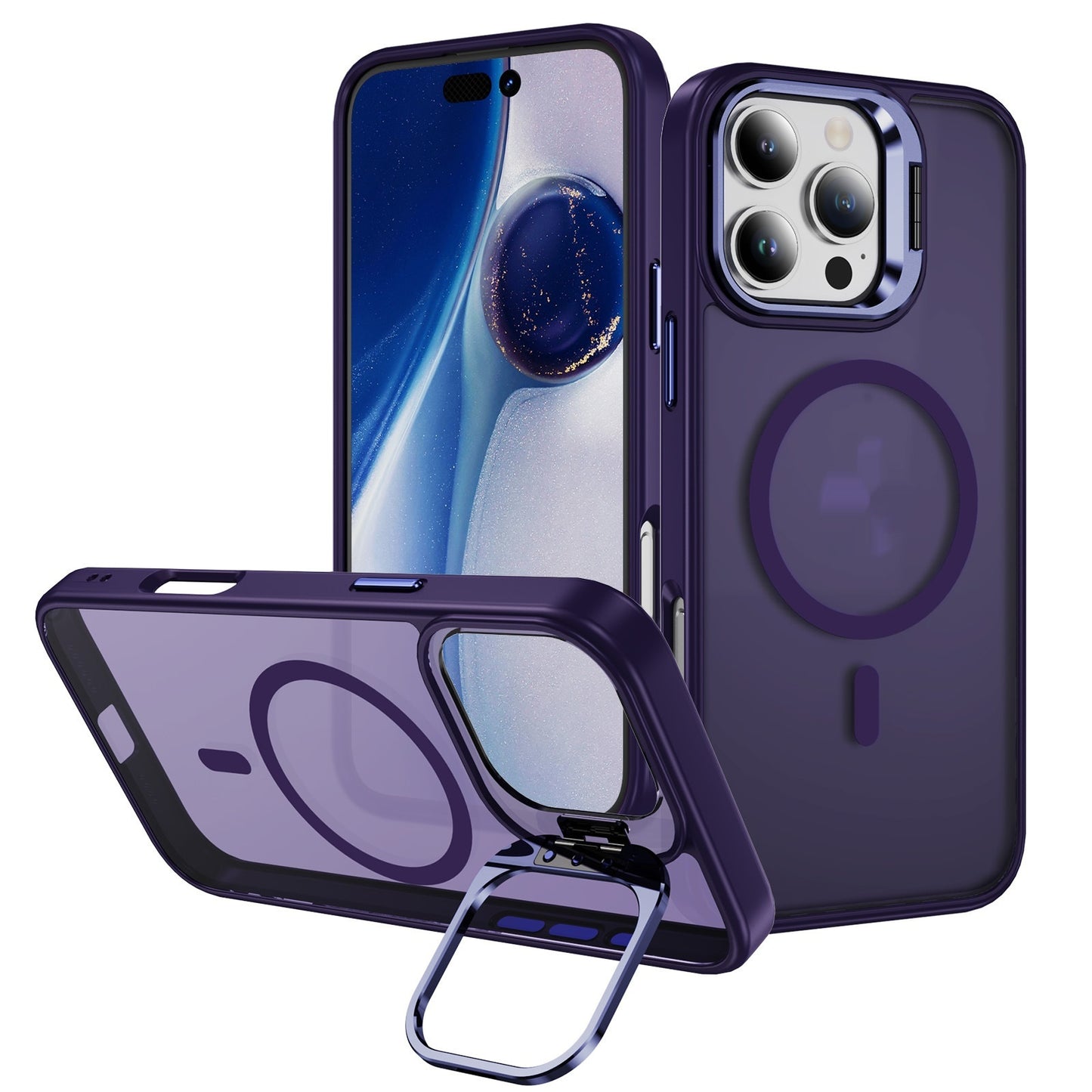 Clear Capture Lens Ring Case