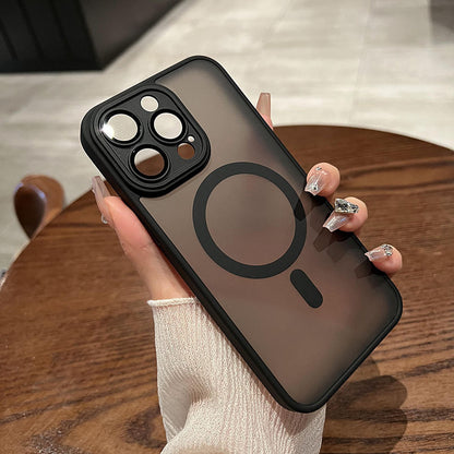 Transmag Transparent Magnetic Case For iPhone