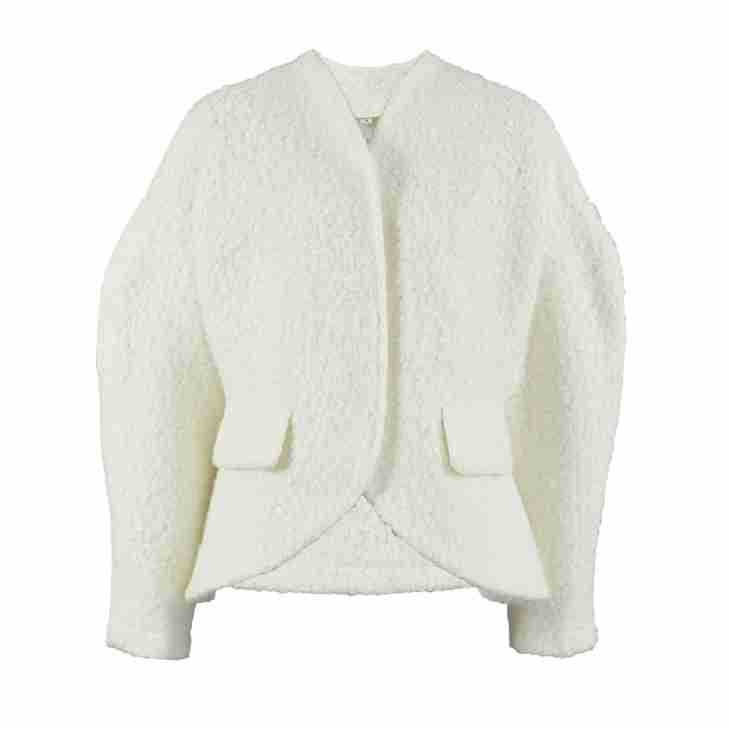 Citycharm Woolen Elegance Coat