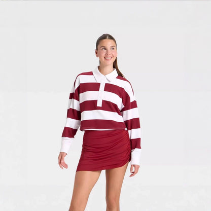 Women Long Sleeve Korean Style Sweaters