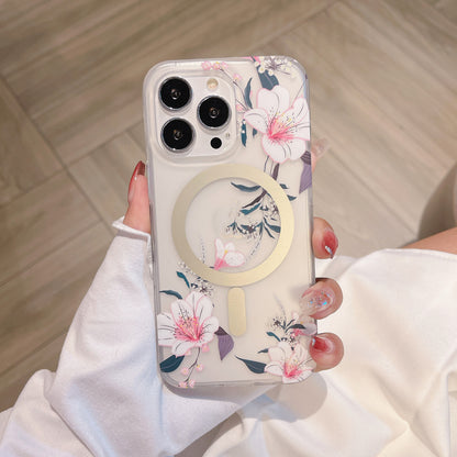 Loveblossom Clear Phone Case