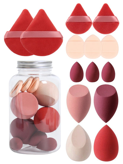 🎁 14-Piece Makeup Sponge Set (100% off)