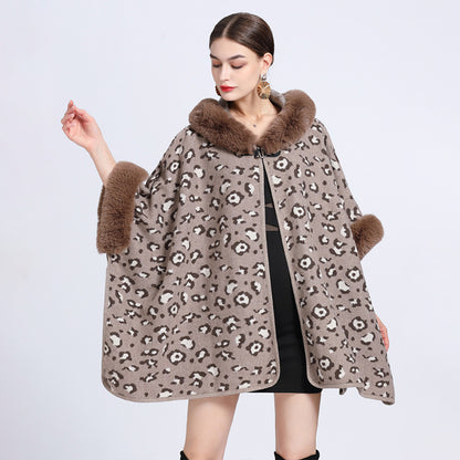 Candy Colored Chic Cape Cardigan