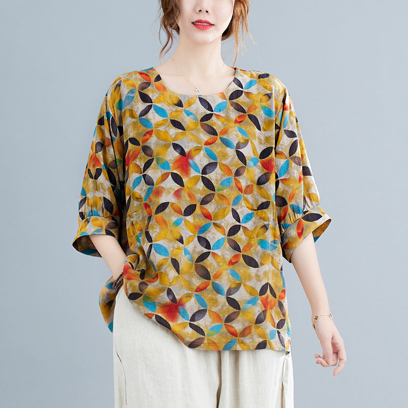 Cotton Comfort Plus Size Tee