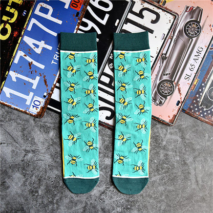 Cactus Cozy Crew Socks