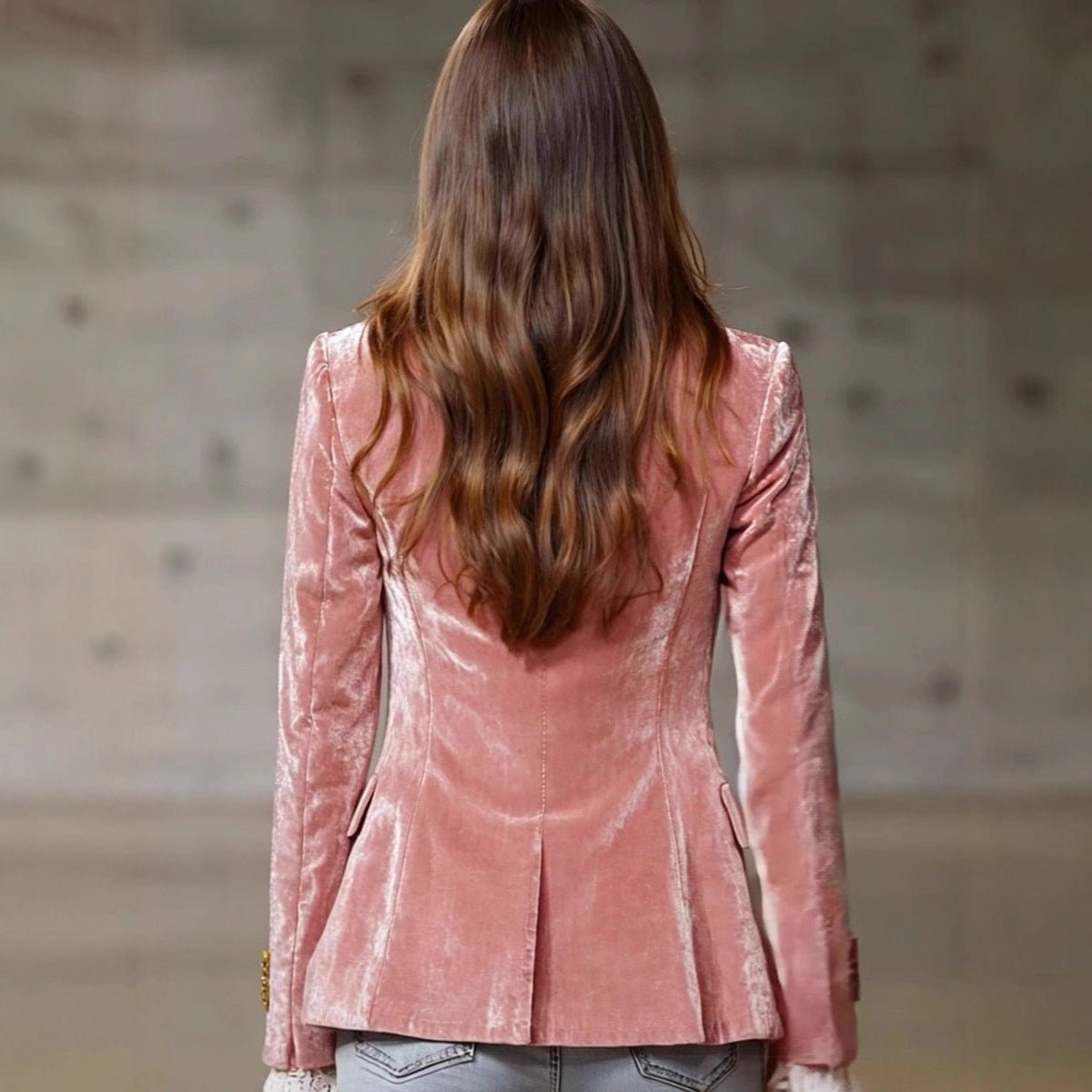 Womens Casual Slim Fit Blazer Jackets