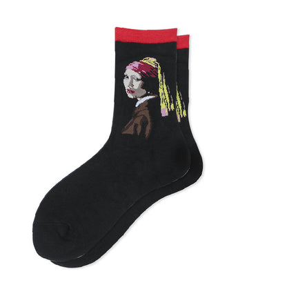 Happyharbor Cartoon Bliss Sock Set