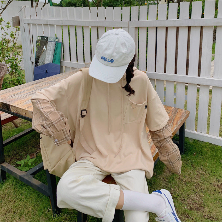 Korean Style It Just Hits Different Casual Funny Sweatshirt For Women