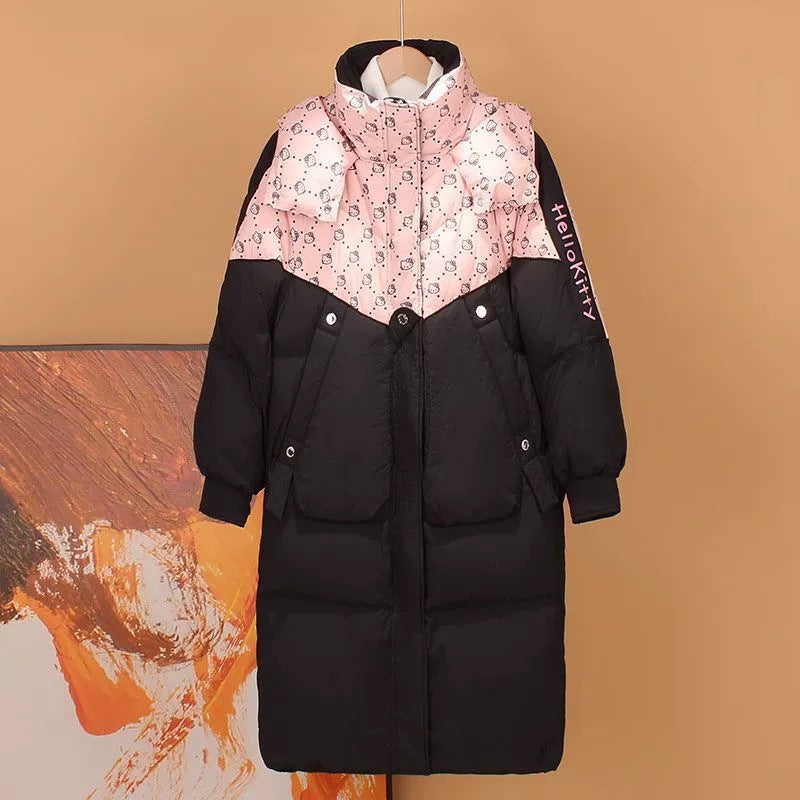 Glossy Parka Chic Winter Edition