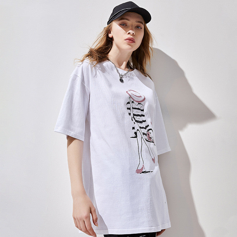 Trendy Cotton Character Tee