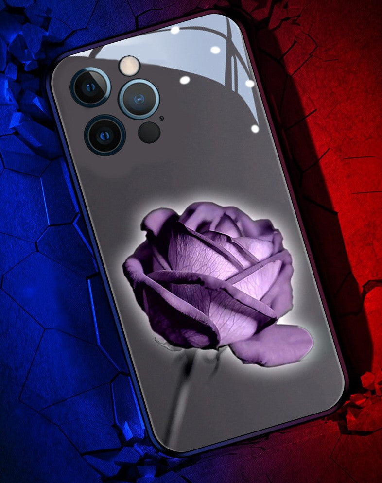 Crystal Rose Elegance Phone Case
