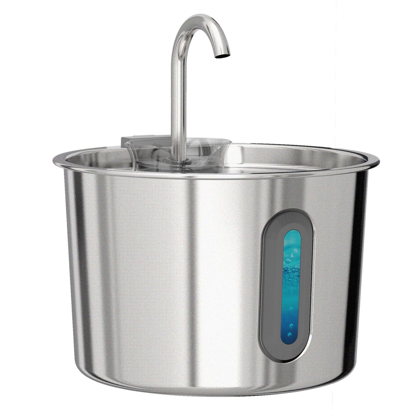 Hanging Stainless Steel Pet Water Dispenser Bottle