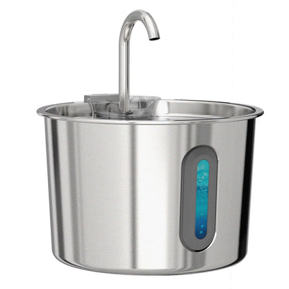 Hanging Stainless Steel Pet Water Dispenser Bottle