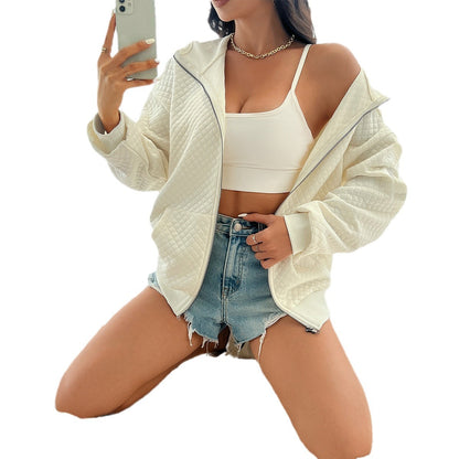 Spring Autumn Breeze Zip Coat