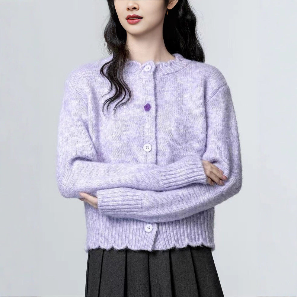 Chic Knitted Outwear Cardigan