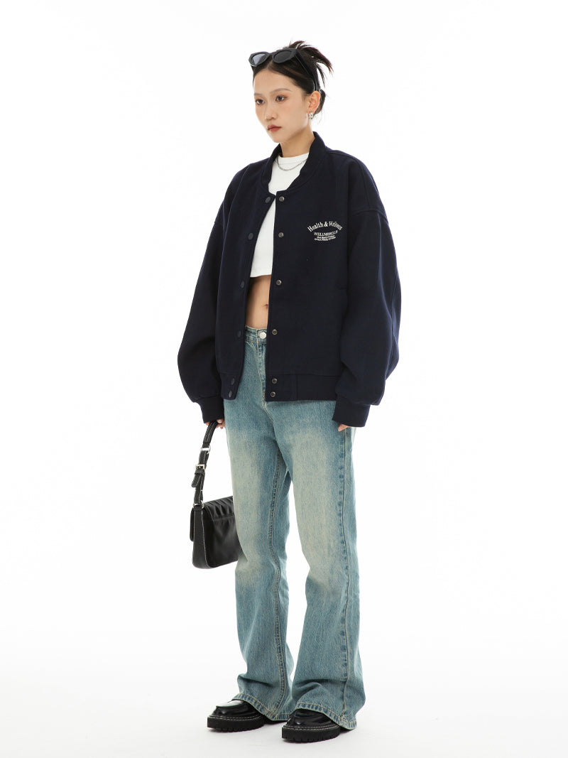 Vintage Oversized Knit Jacket