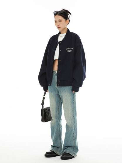 Vintage Oversized Knit Jacket