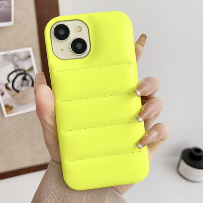 Luxury Aurora Laser Clear Case For iPhone