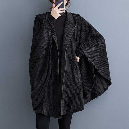 Fashionable Urban Batwing Coat