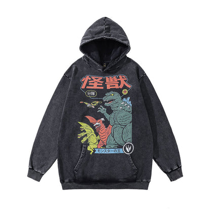 Womens Casual Skeleton Printed Sweatshirts