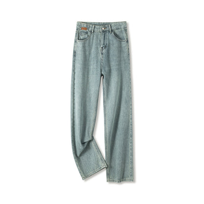 Womens Casual Straight Leg Jeans